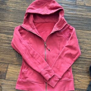 lululemon athletica Pink Hoodie Sweater